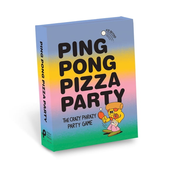Ping Pong Pizza Party