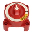 thumbnail image 2 of Marine Battery Switch, Marine Battery Cut Off Switch 350A Heavy Duty 4 Terminal Battery Disconnect Switch For RV Automotive Battery 32V, 2 of 8