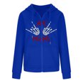 thumbnail image 1 of Cárdigan estampado con bolsillos informales para hombre y mujer, blusa holgada de manga larga para otoño, sudadera oscura para otoño/invierno Pompotops qwe15704, 1 of 6