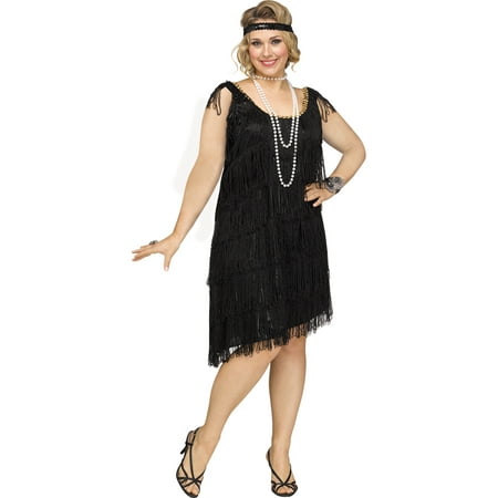 Womens Sexy Shimmery Flapper Plus Size 1920s