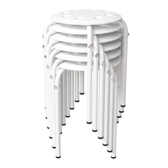 Duramax Resin Folding Chair - White - Walmart.com