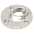 thumbnail image 5 of Ouitble Accesorio de pasamanos para Barcos, 23 mm Accesorio de pasamanos para Barcos Base de Tubo de pasamanos de Acero Inoxidable 316 de 30 ° para Yates Marinos, 5 of 5