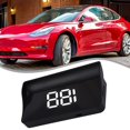 thumbnail image 2 of Compact Size HUD GPS Head Up Display Speedometer Odometer Car Digital Speed, 2 of 6