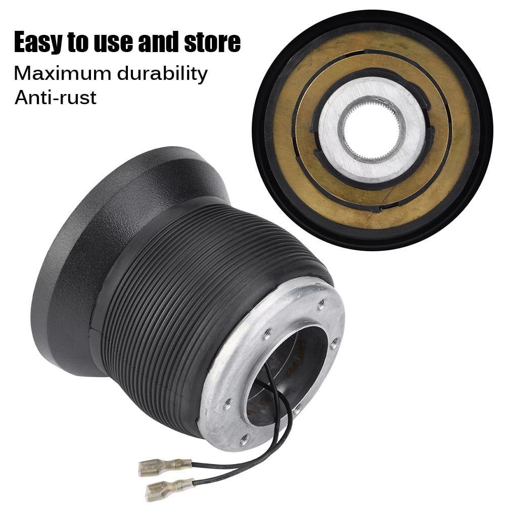 OTVIAP Steering Wheel Hub Adapter, 21mm Steering Wheel Adapter,Car 21mm