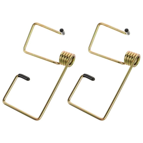 STRANDCHIC 2pcs Replacement Car Wiper Arm Pressure Springs for Clear Windshield Visibility and Improved Performance