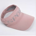 thumbnail image 1 of Femmes Filles Sport Imprimé Casquette Réglable Sport Soleil Été Respirant Mesh Extérieur Chapeau Visières, 1 of 4