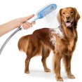 thumbnail image 1 of Accesorio de ducha para perros SR SUN RISE 4 Spray Mode, azul/blanco, 1 of 7