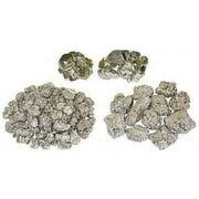 Bulk Genuine Pyrite or Fool's Gold - 1 Lb - 30 Pieces