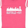 thumbnail image 4 of Inktastic Buffalo New York NY Cities Skyline Boys or Girls Baby Bodysuit, 4 of 5