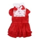thumbnail image 1 of Bowknot Encaje Bnco Cachorro Mascota Vestido Ropa Camisa Rojo XL Zulema Vestido de perro mascota, 1 of 8