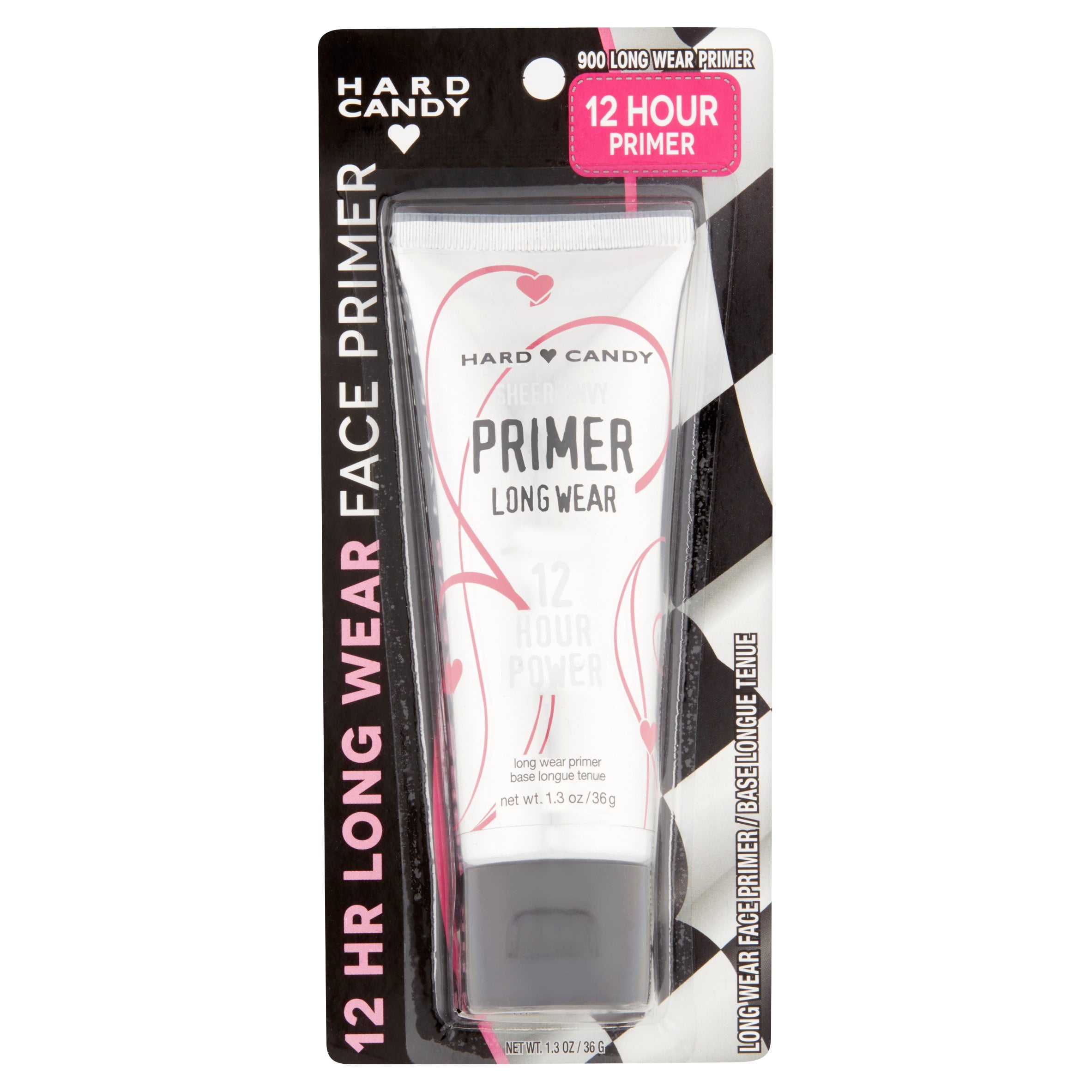 Hard Candy 12 Hour Power Long Wear Face Primer, 1.3 oz