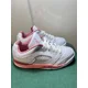 thumbnail image 4 of Ni - ke Ni - ke Boys Air Jordan 5 Low DX4390-116 White Basketball Shoes Sneakers Size 1.5, 4 of 5