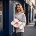thumbnail image 6 of FORMRS 15-15.6 inch Laptop Sleeve Case Soft Carrying Quilted Computer Bag Cover, Cartoon Watermelon, 6 of 7
