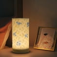 thumbnail image 4 of Art Table Lamp Bedroom Bedside Lamp Folk Dormitory Sleep Applique Night Light Gift Ambient Light, 4 of 6