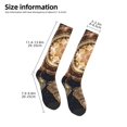 thumbnail image 2 of Xecao Dreamcatcher With Mandala Pattern Adult Stockings with Color-Block Design and 3D Print, Breathable Comfortable Hosiery for Daily Wear and Sports, 2 of 6