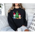 thumbnail image 2 of Moonlight Apparel Bluey Christmas Sweatshirt for Women & Men Holiday Crewneck Pullover Funny Bluey and Bingo Christmas Tree Graphic Top Gift, 2 of 6