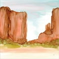 thumbnail image 2 of Great Art Now Desertscape VI by Chris Paschke, Framed Wall Art, 19.75W x 19.75H, 2 of 3