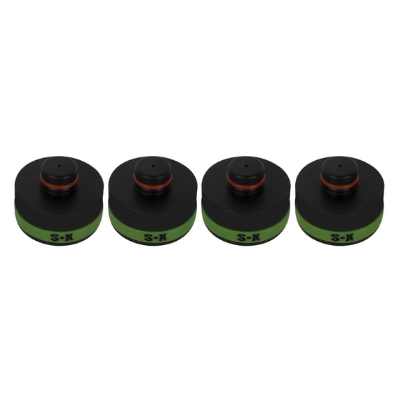 Steelman 4-pc Nesting Jack Pad Riser Set for Tesla Model S and Model X 60996