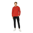 thumbnail image 2 of Calvin Klein Men's Organic Cotton Lounge Hoodie - Gloss Large -Red, 2 of 2