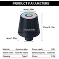 thumbnail image 2 of Rechargeable Led Table Lamp, Dimmable Bottle Lamp, Ip54 Wireless Touch Table Lamp For Restaurant & Bar zhangyuxiang LED, 2 of 2