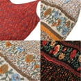 thumbnail image 4 of EIMELI Femmes Bohème V-Cou Bretelles Jupe Robe Florale Robe de Plage d'Été, 4 of 12