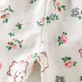thumbnail image 4 of UAYOTSE Kids Neutral Sleepwear Set Lightweight Cozy Cute Allover Print Pajamas Long Sleeve Pullover Tee and Pants 2Pieces 12M-5T, 4 of 9