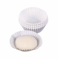 thumbnail image 4 of 100 Pieces Of Paste Cake Snow Kitty Paper Cup Paper Cup Small Cake Bottom Stainless Steel Rectangle Pan, 4 of 5