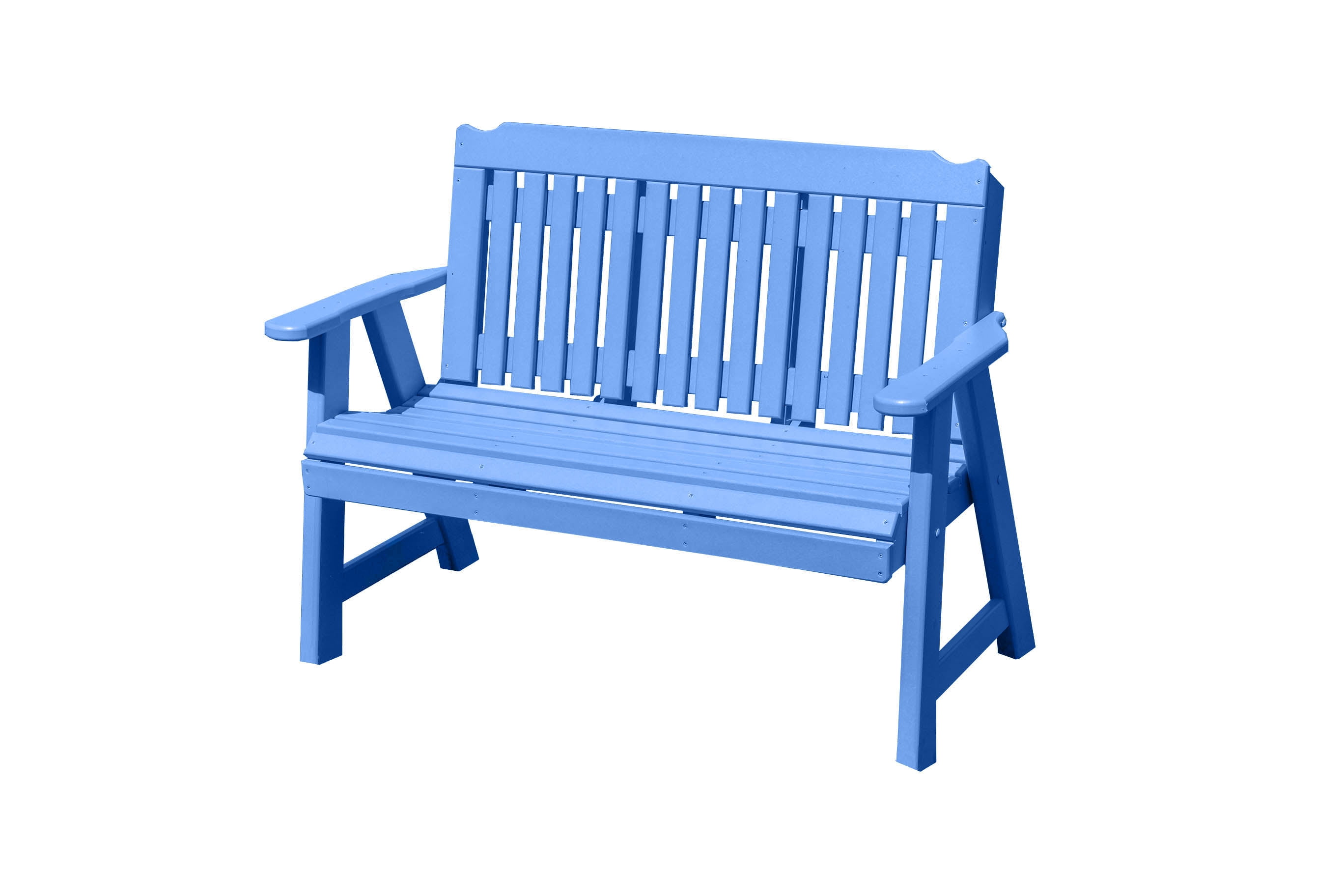 Outdoor Furniture Poly Lumber Patio Porch Logan 5 Ft Bench AMISH