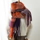 thumbnail image 5 of Bufandas de lujo para mujer, otoño e invierno, 240 x 38 cm, para hombre, cálidas y gruesas, con borlas y cuadros de arcoíris, de imitación de cachemira, para envolver la moda, 5 of 5