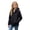 White, variant on Kids Boys Girls Hoodie Jacket 2 Pack Hooded Lightweight Windbreaker Jackets Full Zip Outerwear Waterproo𝐟 Uniform Trench Coat