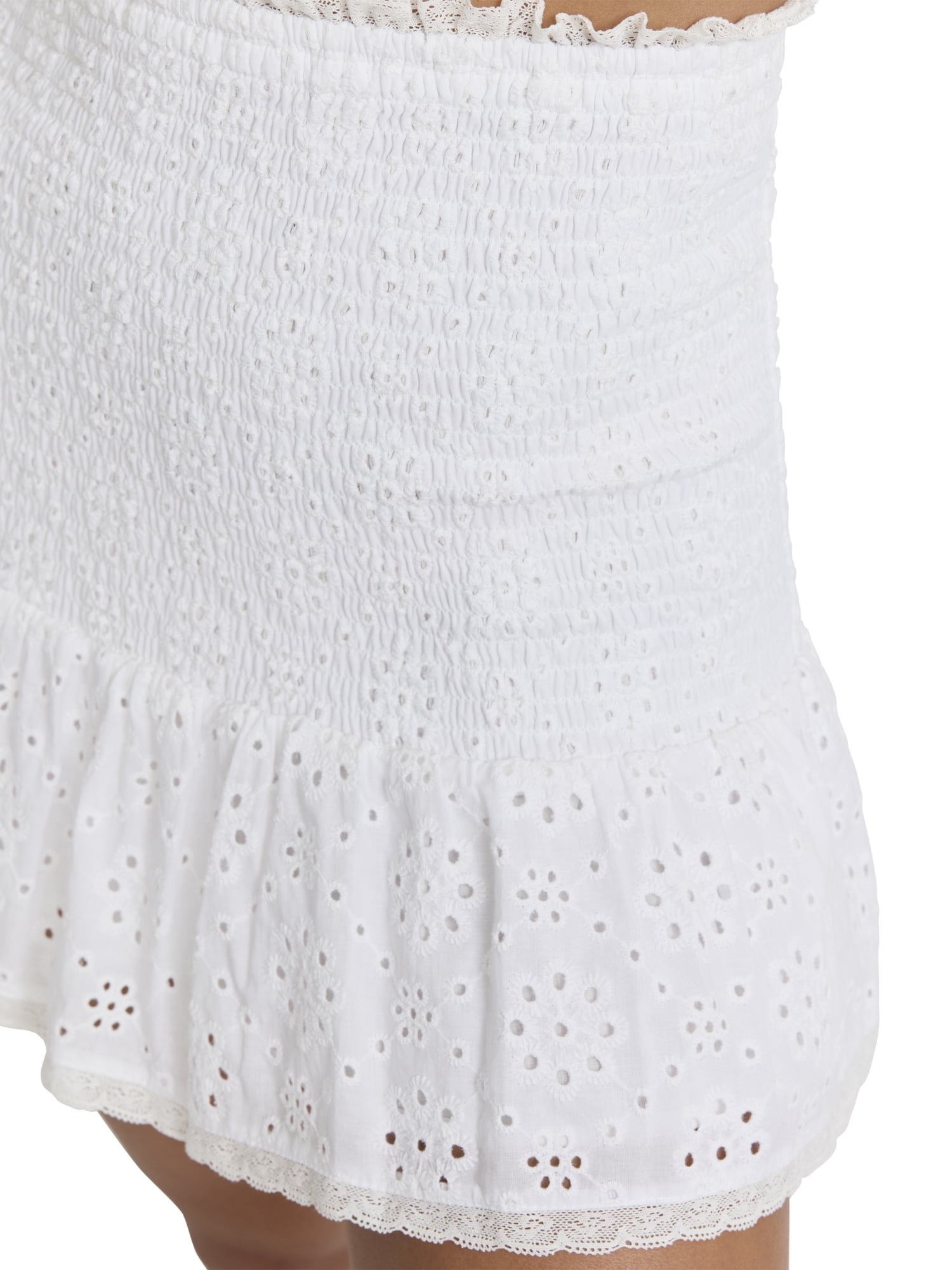 Mills by Millie Bobby Brown Women's Smocked Skirt, Sizes XXS-XXL