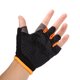 thumbnail image 3 of Calentador De Manos Para Ciclismo Bicicleta Guantes de medio dedo antideslizantes para ciclismo Guante deportivo de malla transpirable (naranja L), 3 of 3