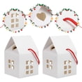 thumbnail image 2 of Cajas de papel en forma de casa de 10 piezas., 2 of 7