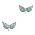 thumbnail image 3 of Kearding Lovely Fairy Wing Butterfly Wing Prop for Carnival Costume Type2 NO2, 3 of 6