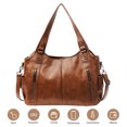 thumbnail image 1 of Bolso Cuerpo Cruzado Hombro para Mujeres PU Cuero Viajes, 1 of 9