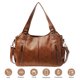 thumbnail image 1 of Bolso Mensajero para Mujeres Con Cuero PU Múltiples Bolsos Retro Viajar Por, 1 of 9