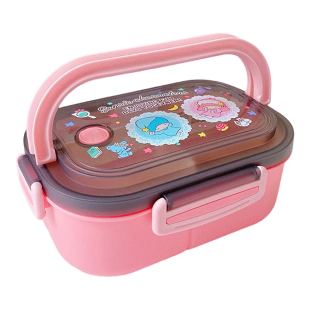 Cajas bento todo en uno con estampado de dibujos animados de Cinnamoroll Melody Kuromi