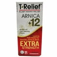 thumbnail image 3 of MediNatura T-Relief Extra Strength Relief Arnica +12 Natural Relieving Actives for Back Joint Soreness Muscle Aches & Stiffness, Whole Body Fast-Acting Relief for Women & Men - 100 Tablets (2 Pack), 3 of 9