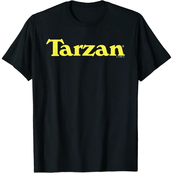 Tarzan Retro Logo T-Shirt