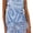Blue, variant on SOMER 2 Piece Set for Women Striped Casual Outfit Set with Sleeveless Tank Top and Shorts,2026 Blue Summer Matching Set
