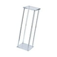 thumbnail image 4 of Acrylic Vases Wedding Centerpieces Modern Tall Flower Vase for Dining Table Bridal Shower Party 60cm x 20cm, 4 of 10