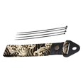 thumbnail image 2 of Correa de remolque de carreras decorativa personalizada estilo japonés decoración de cinta cuerda de se adapta para el manillar de la Th1025bk Macarena Trailer Racing Tow Strap, 2 of 6