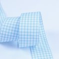 thumbnail image 1 of 6mm Wide Lattice Plaid Ribbons Bow Ribbon Gift Wrapping Polyester Ribbon Handmade DIY Accessories,50 Yards Color 21, 1 of 5