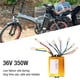 thumbnail image 4 of Controlador Cepillado Para Bicicleta Eléctrica, Controlador Cepillado Resistente Fácil De Instalar Para Scooter Eléctrico 36V 350W Para Exteriores, 4 of 7