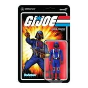 G.I. Joe Cobra Trooper Y-Back African American Infantry Soldier Figure Super7