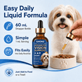 thumbnail image 6 of Advanced Vision Support Drops for Senior Dogs, Natural Formula Support,60ml, 6 of 9