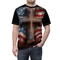 thumbnail image 5 of [Collection] with the  Patriotic Cross Design, 5 of 7