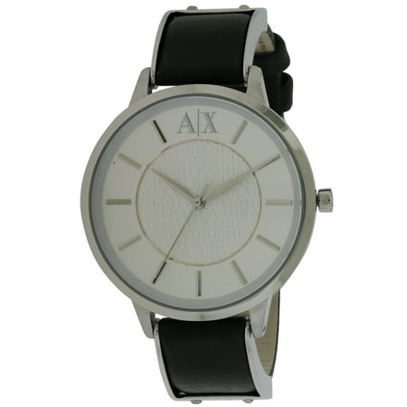 Armani Exchange Leather Ladies Watch AX5309