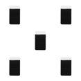 thumbnail image 2 of tssuouriy Pocket Pen Organizer Multi-Purpose And Customizable Storage New Designed Black Square 5Set, 2 of 6