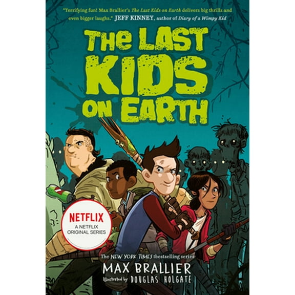 Pre-Owned The Last Kids on Earth (Paperback) 1405295090 9781405295093